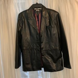 Leather Tommy Hilfiger Jacket